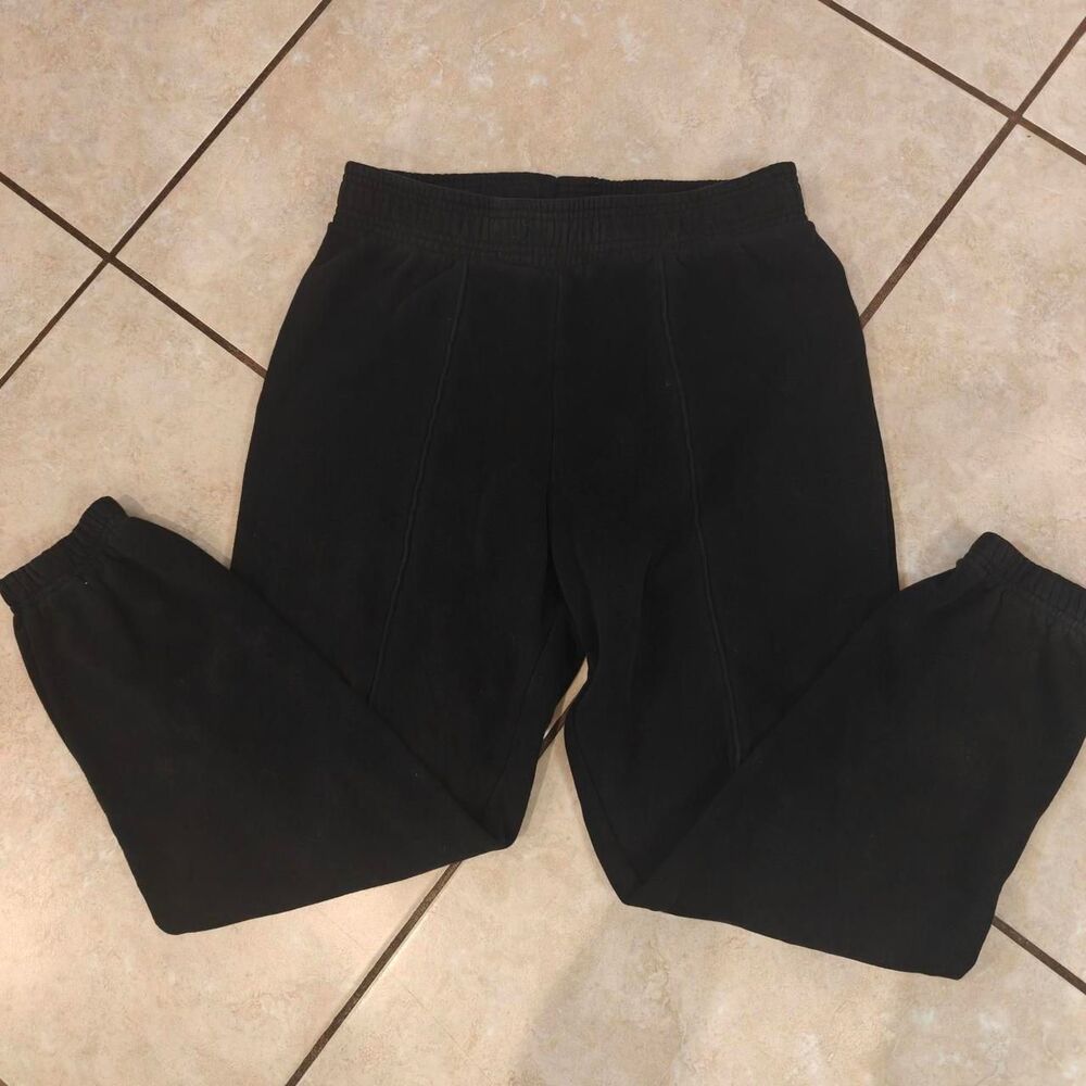 Urban-outfitters Women's Black Joggers-tracksuits